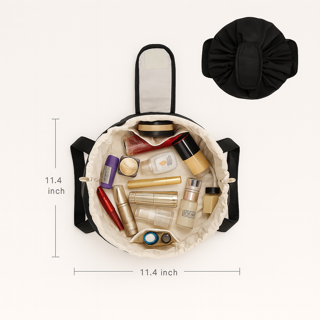 Pouché Travel Makeup Bag