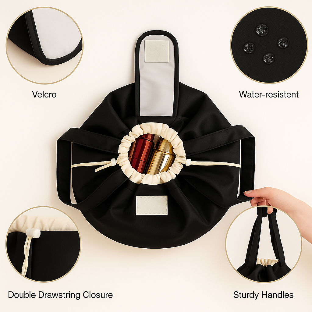 Pouché Travel Makeup Bag